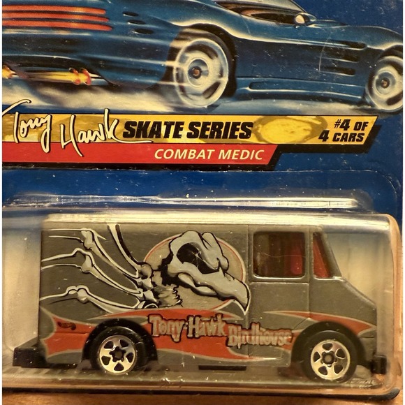 Hot Wheels Tony Hawk Skate Series Combat Medic 1:64 Scale New‎ 1999 - Picture 2 of 5